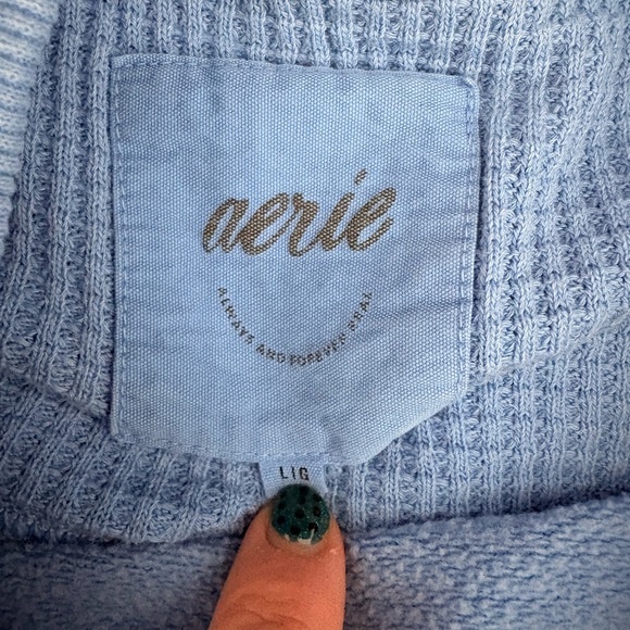 Aerie Oversized Sweatshirt - Picture 2 of 5